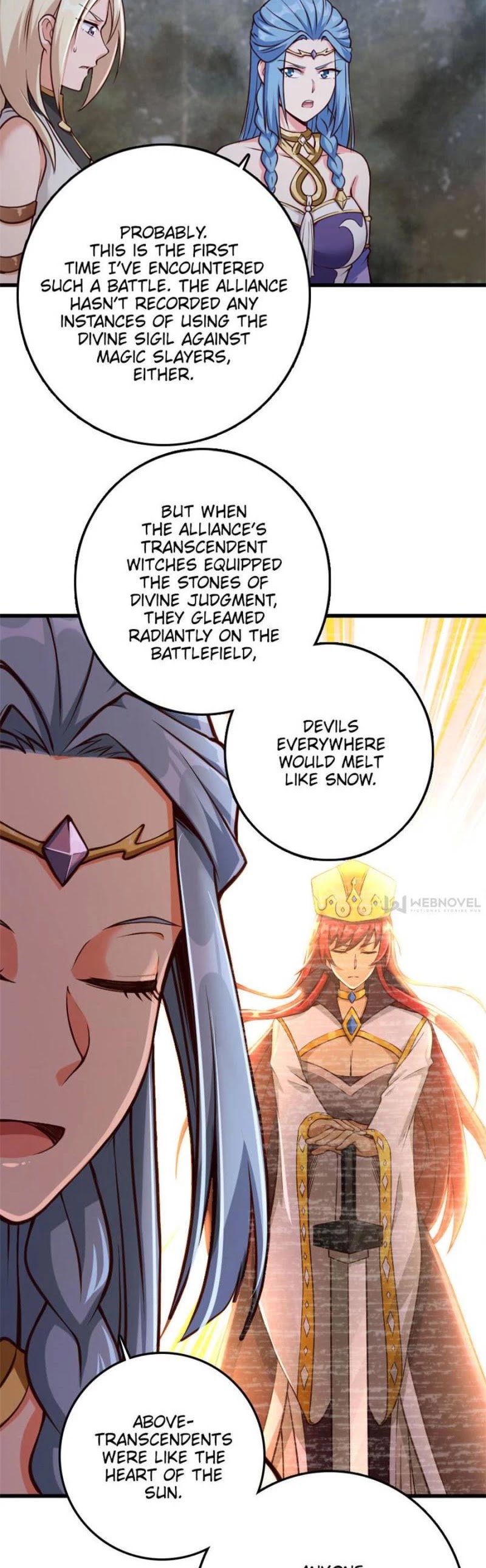 Release That Witch Chapter 322 page 8 - Chapter 322