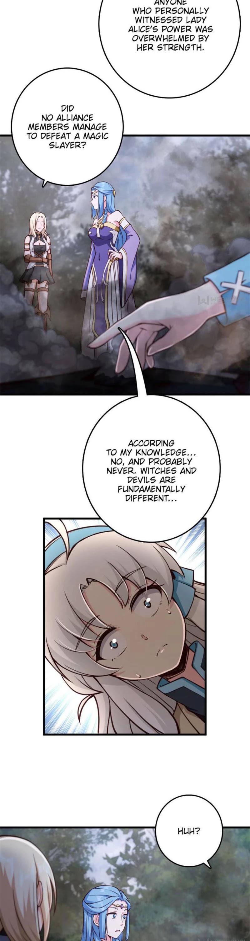 Release That Witch Chapter 322 page 9 - Chapter 322