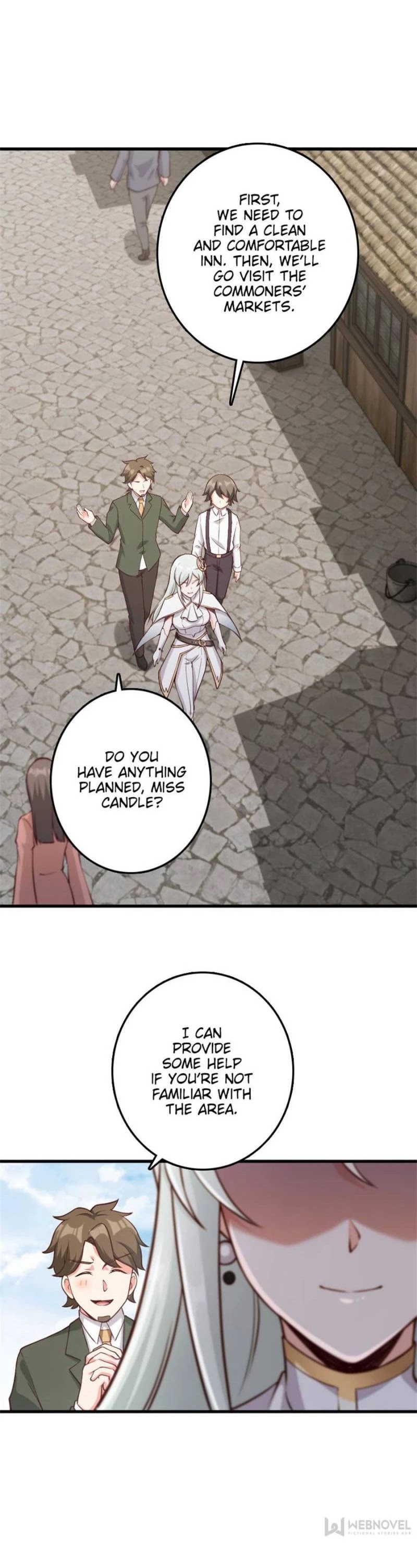 Release That Witch Chapter 323 page 1 - Chapter 323
