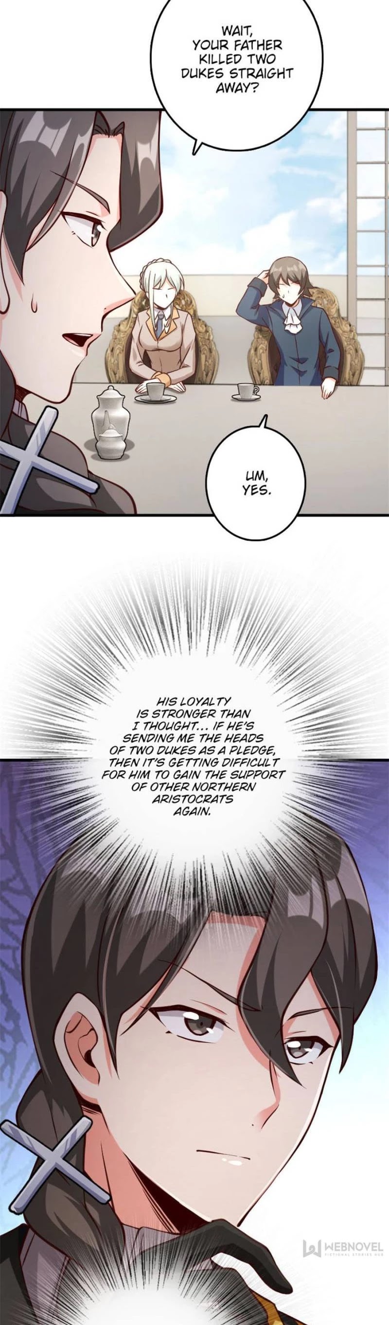 Release That Witch Chapter 323 page 11 - Chapter 323