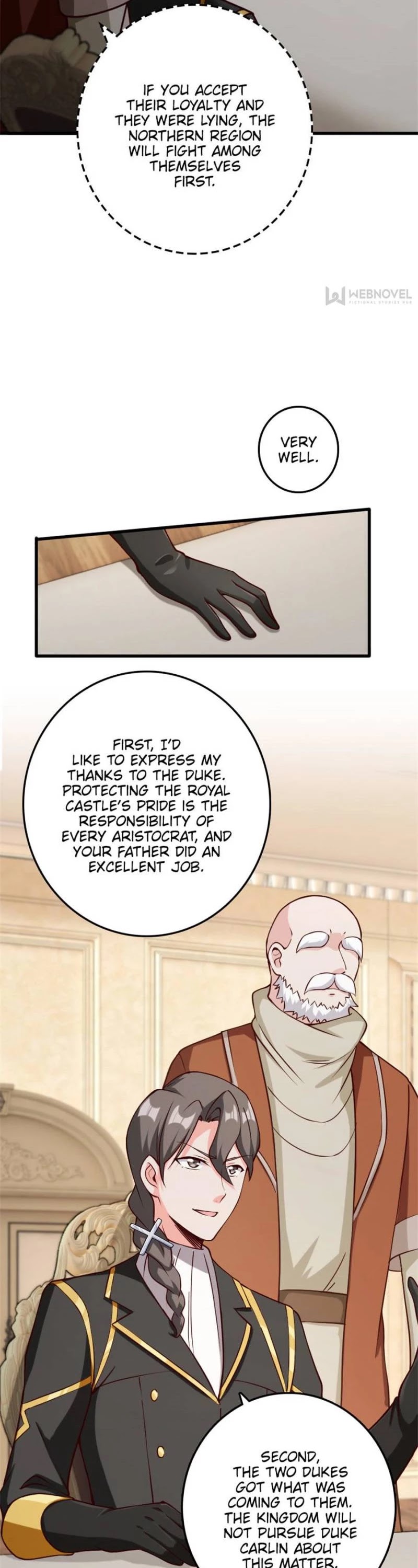 Release That Witch Chapter 323 page 14 - Chapter 323