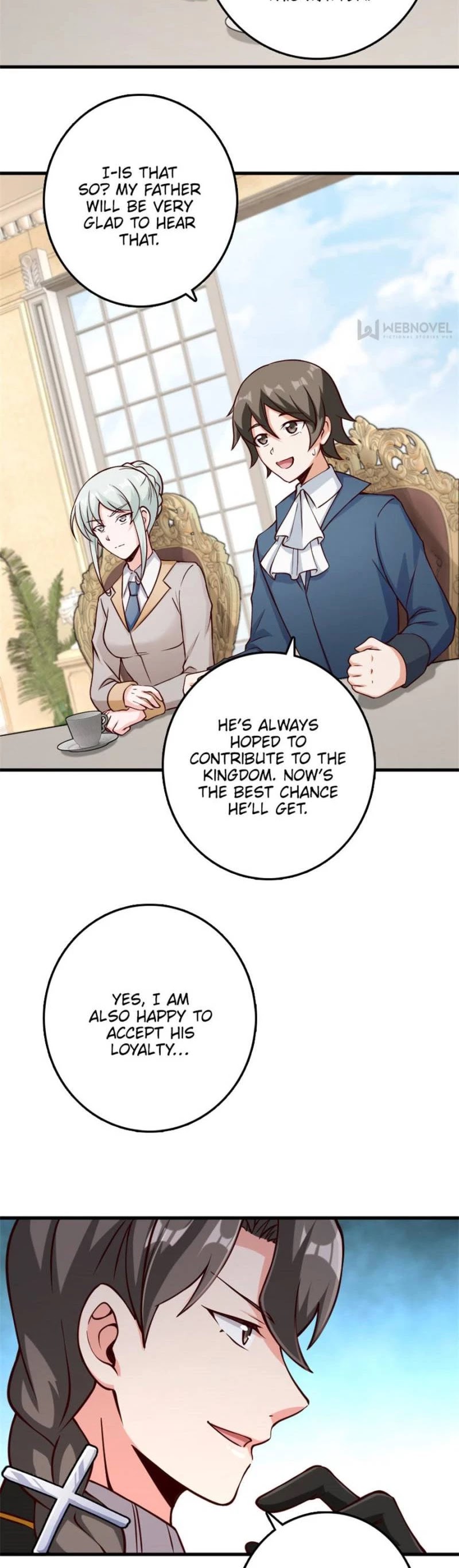 Release That Witch Chapter 323 page 15 - Chapter 323