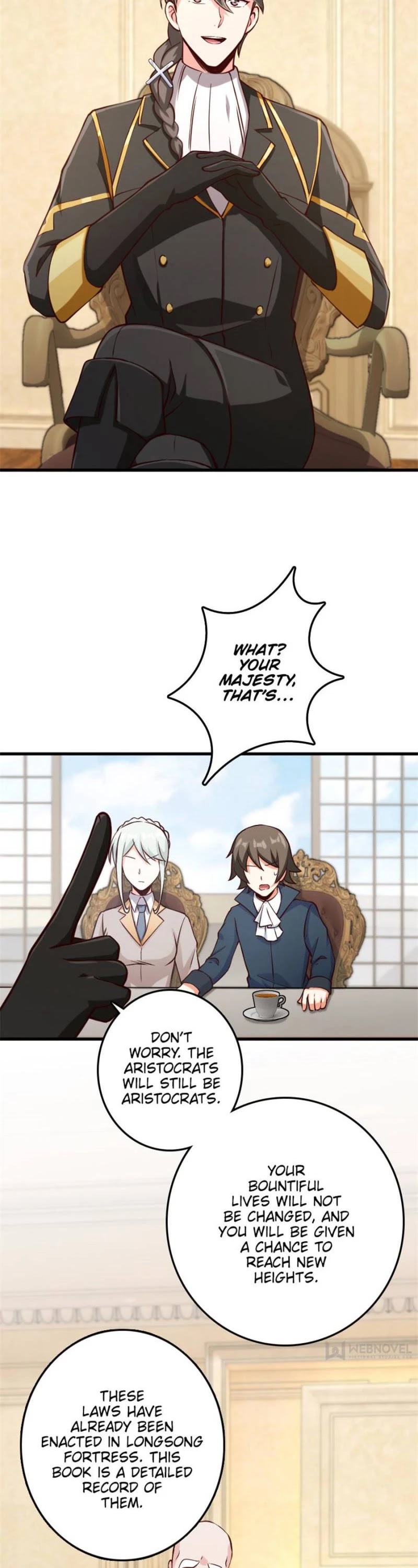 Release That Witch Chapter 323 page 17 - Chapter 323