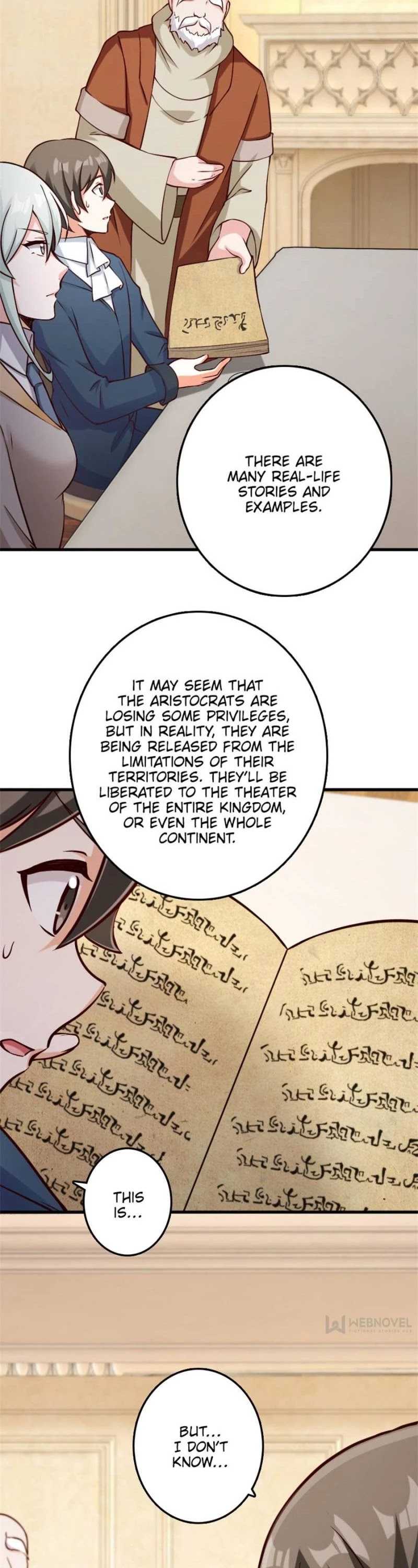 Release That Witch Chapter 323 page 18 - Chapter 323