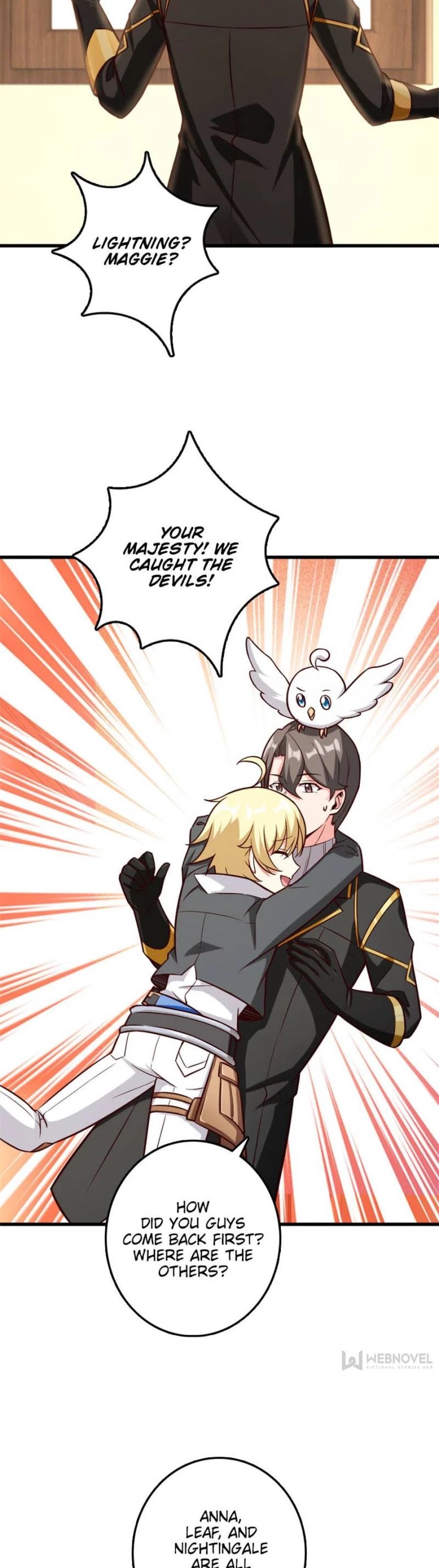 Release That Witch Chapter 323 page 23 - Chapter 323