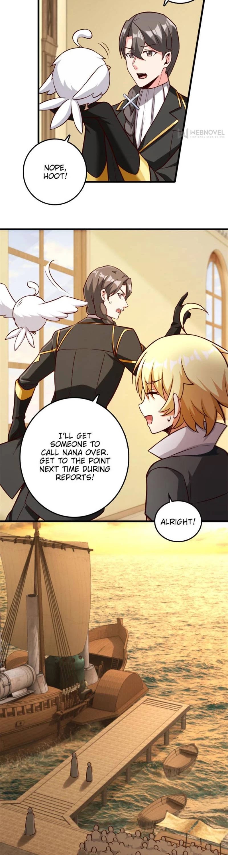 Release That Witch Chapter 323 page 25 - Chapter 323