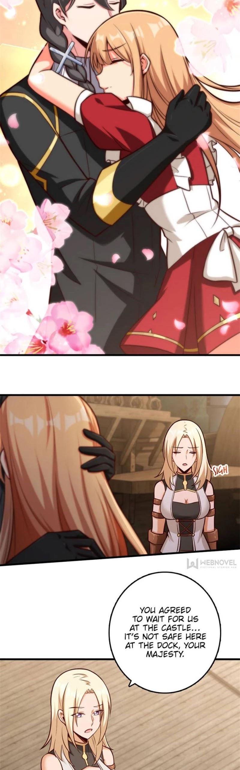 Release That Witch Chapter 323 page 27 - Chapter 323