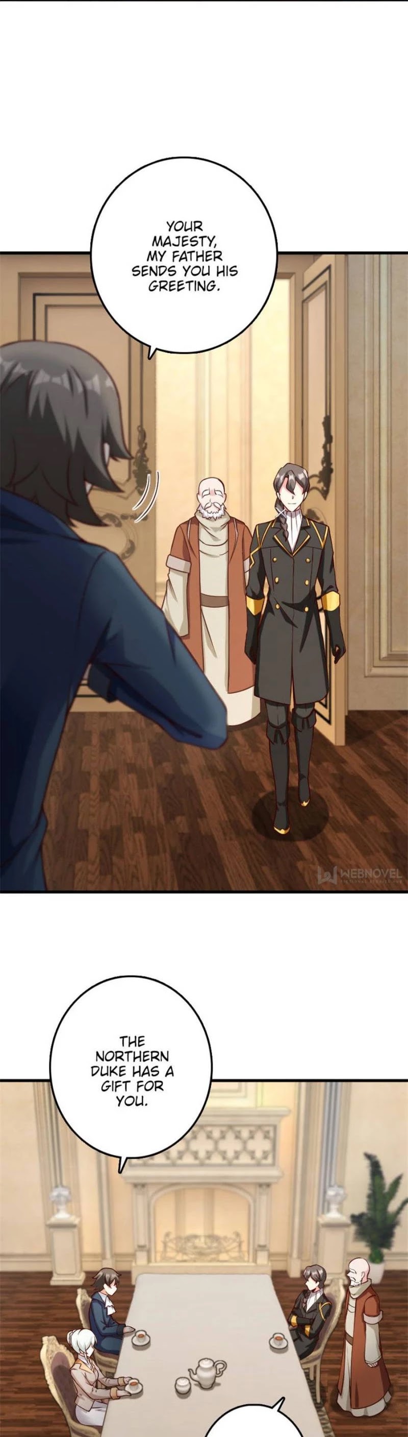 Release That Witch Chapter 323 page 8 - Chapter 323