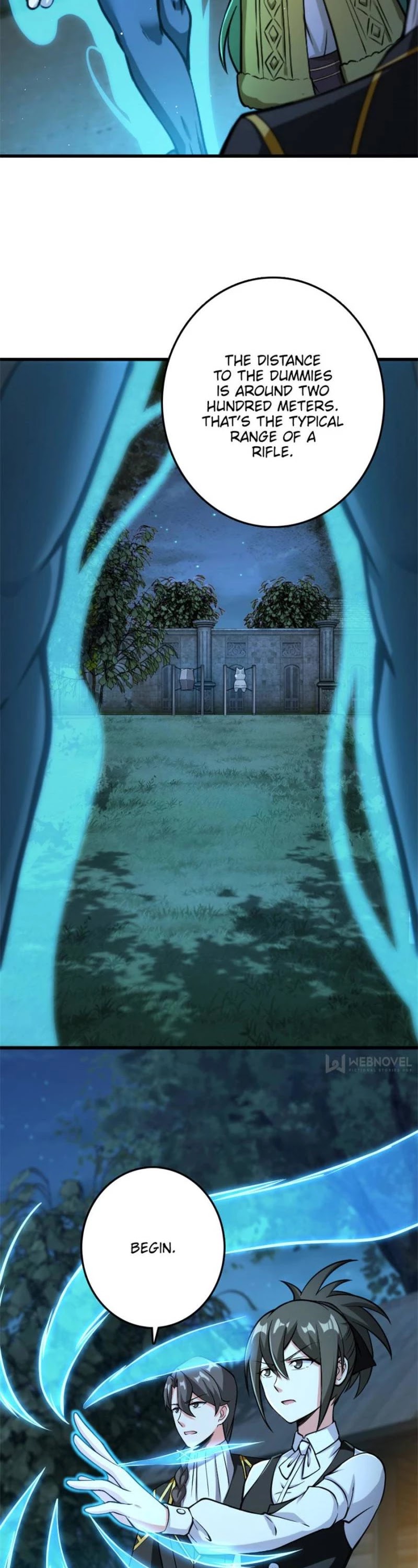 Release That Witch Chapter 324 page 10 - Chapter 324