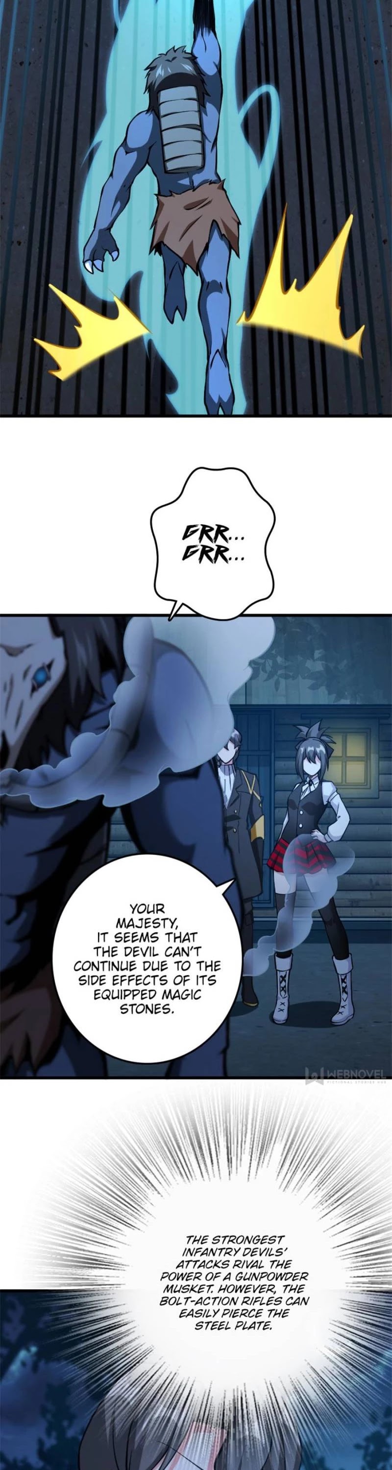 Release That Witch Chapter 324 page 18 - Chapter 324