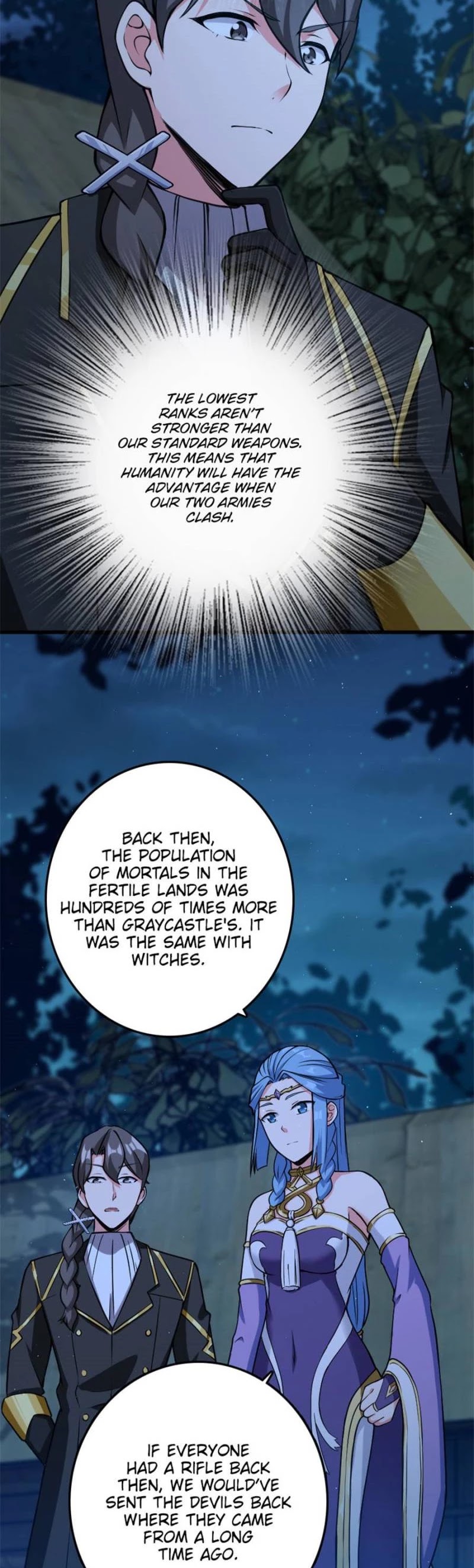 Release That Witch Chapter 324 page 19 - Chapter 324