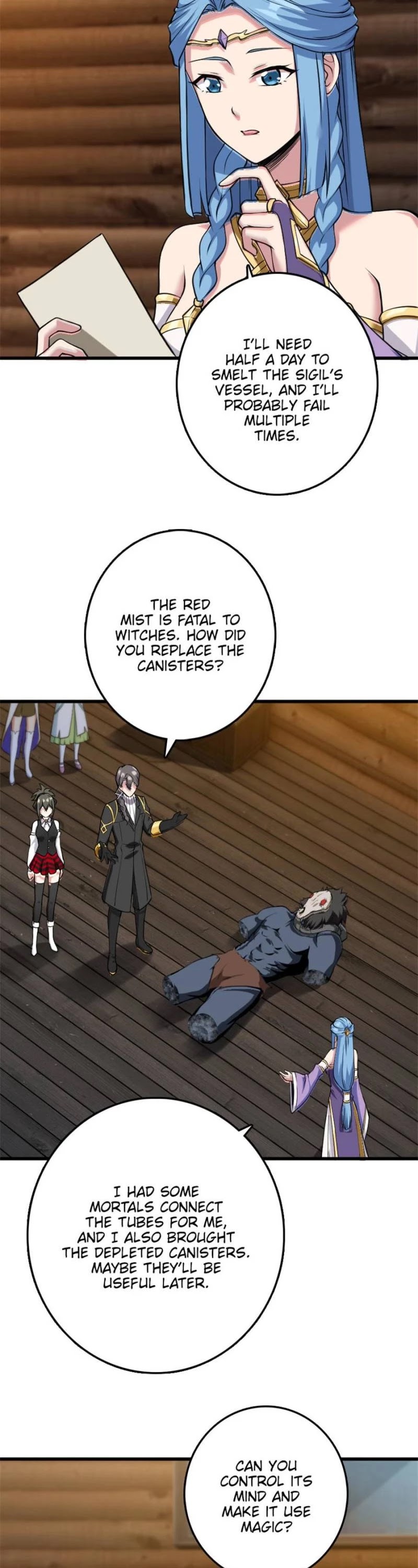 Release That Witch Chapter 324 page 2 - Chapter 324