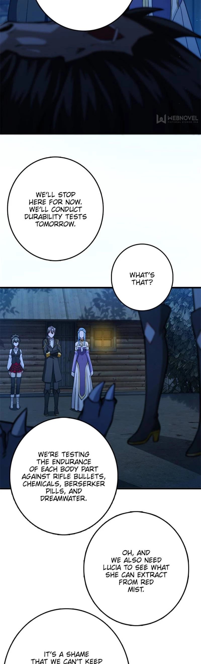 Release That Witch Chapter 324 page 20 - Chapter 324