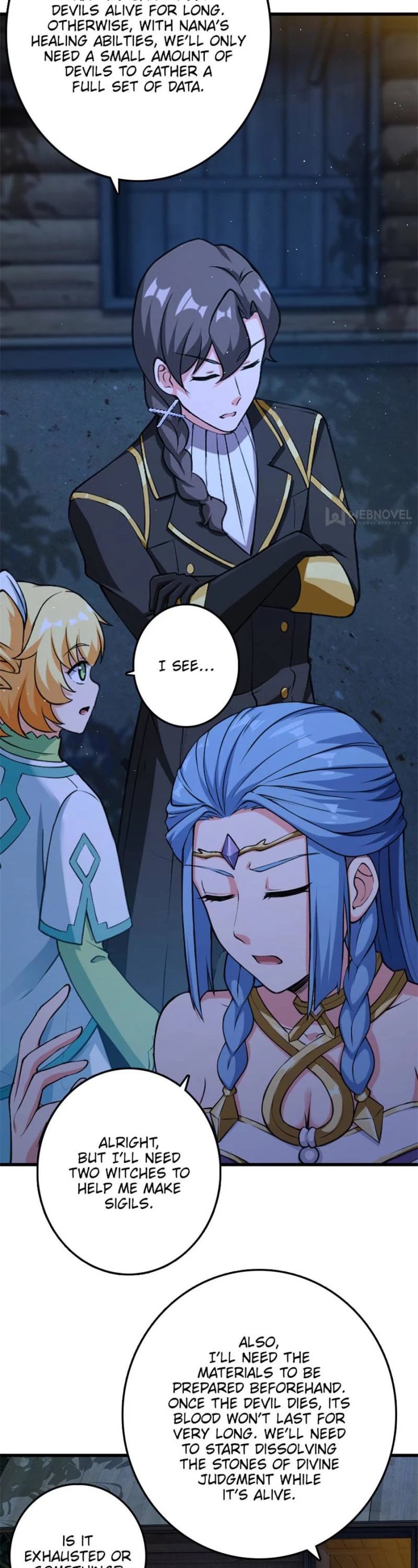 Release That Witch Chapter 324 page 21 - Chapter 324