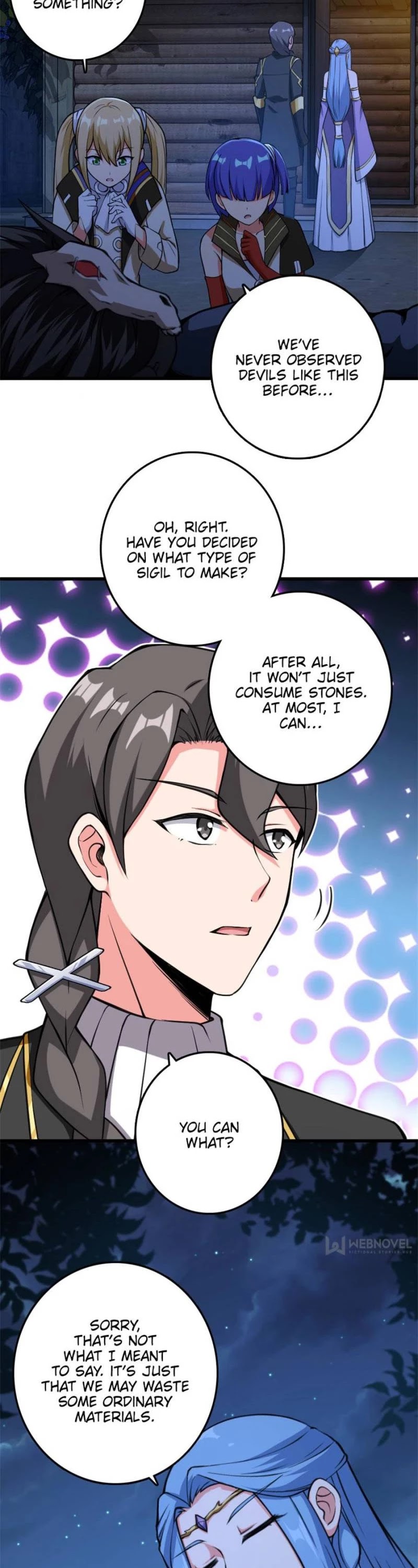 Release That Witch Chapter 324 page 22 - Chapter 324