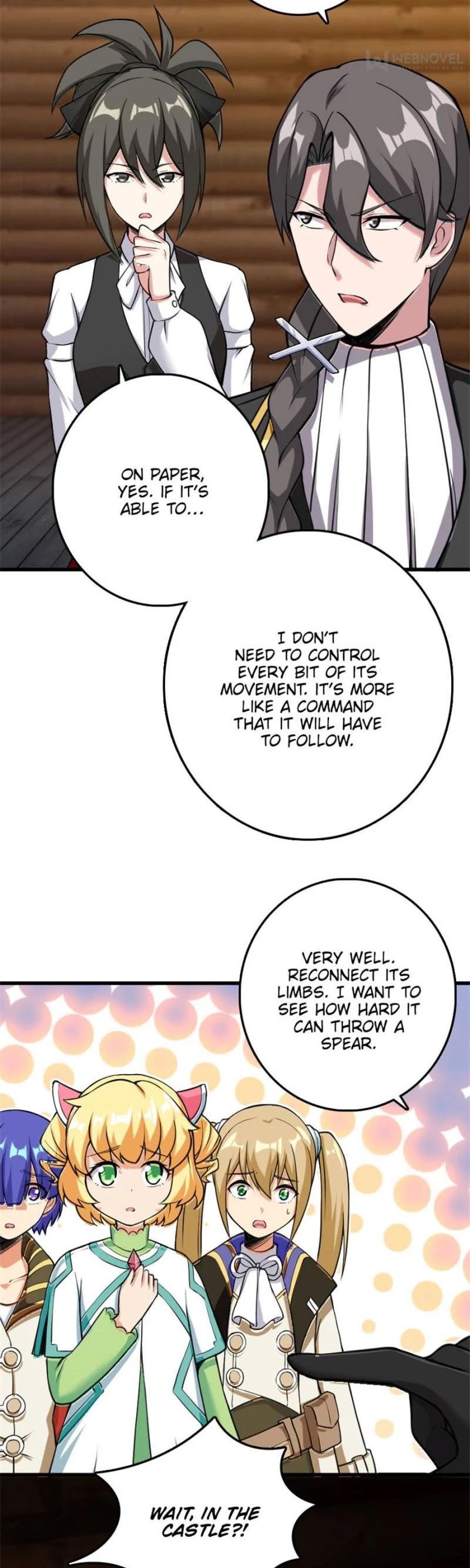 Release That Witch Chapter 324 page 3 - Chapter 324