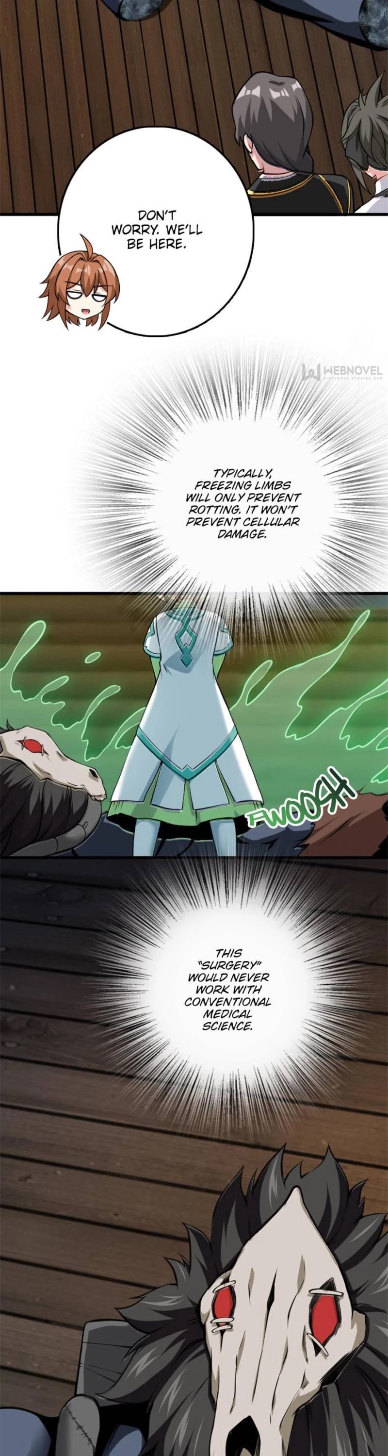 Release That Witch Chapter 324 page 5 - Chapter 324