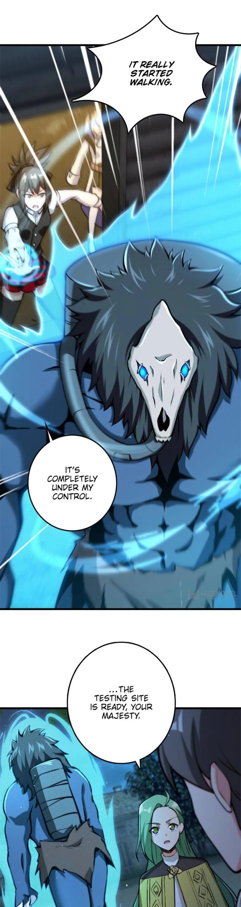 Release That Witch Chapter 324 page 9 - Chapter 324
