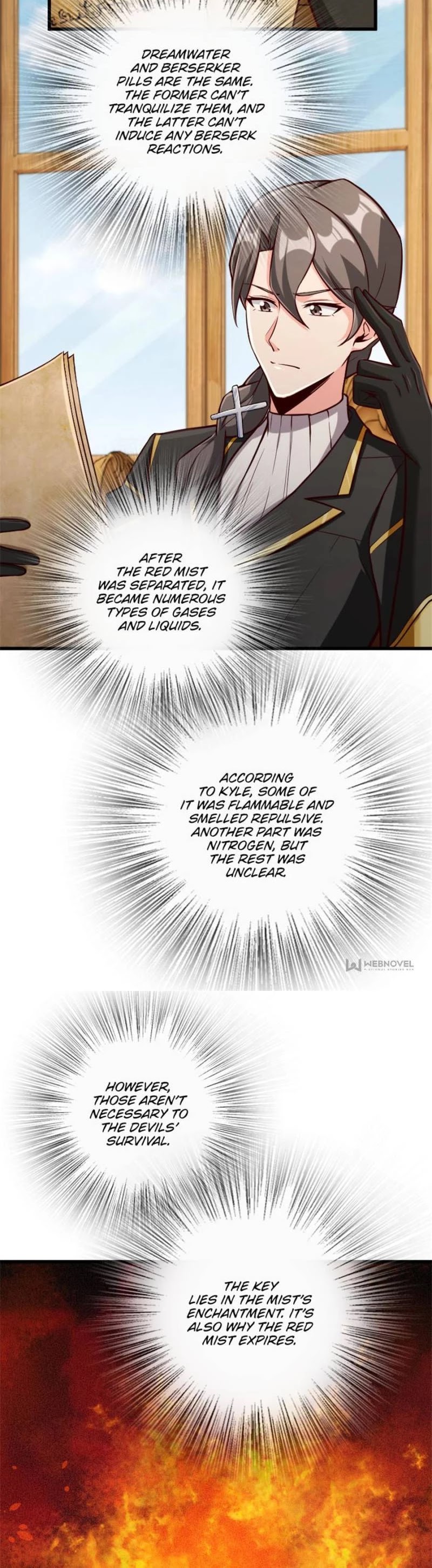 Release That Witch Chapter 325 page 12 - Chapter 325