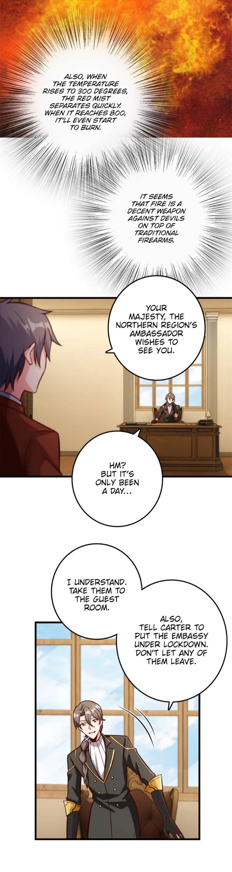 Release That Witch Chapter 325 page 13 - Chapter 325
