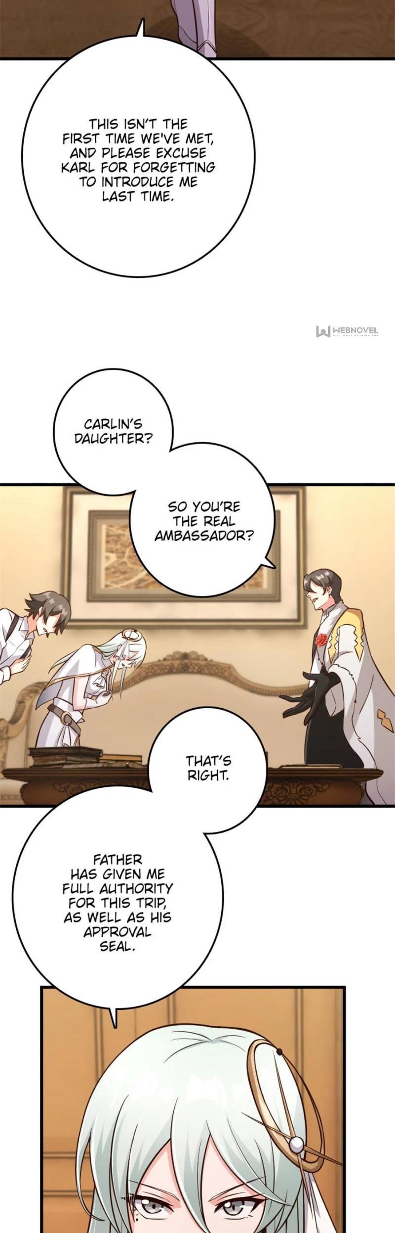 Release That Witch Chapter 325 page 15 - Chapter 325