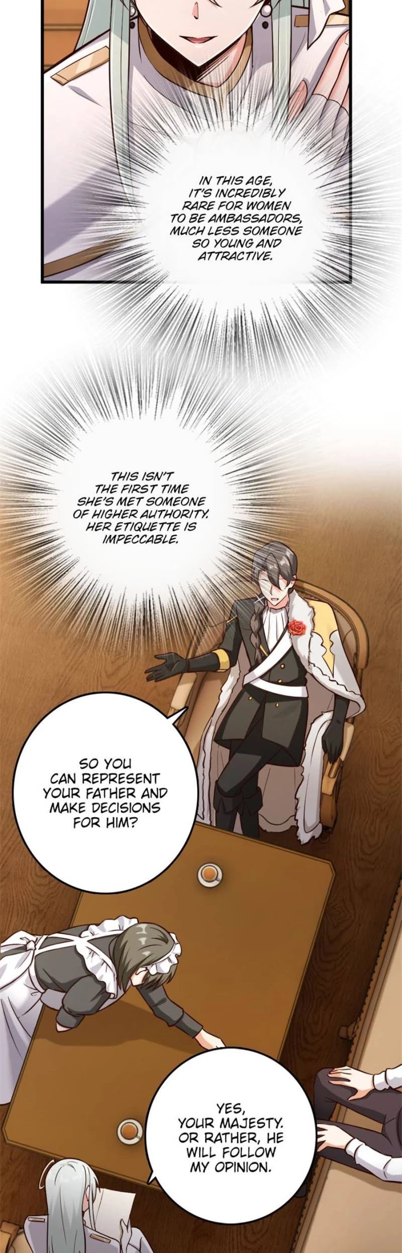 Release That Witch Chapter 325 page 16 - Chapter 325