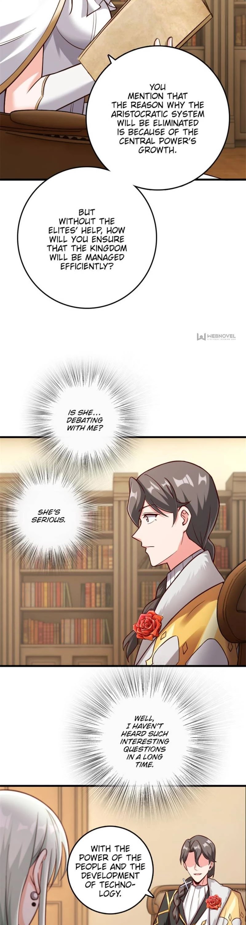 Release That Witch Chapter 325 page 18 - Chapter 325