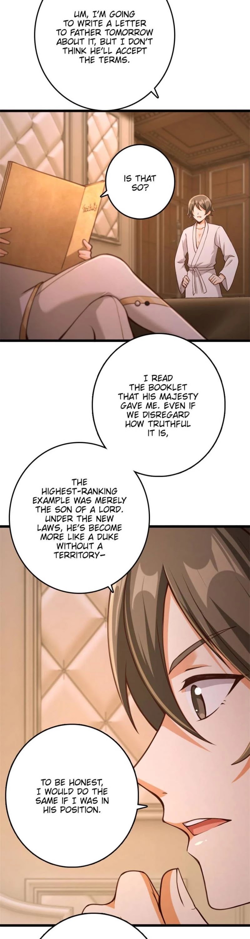 Release That Witch Chapter 325 page 2 - Chapter 325