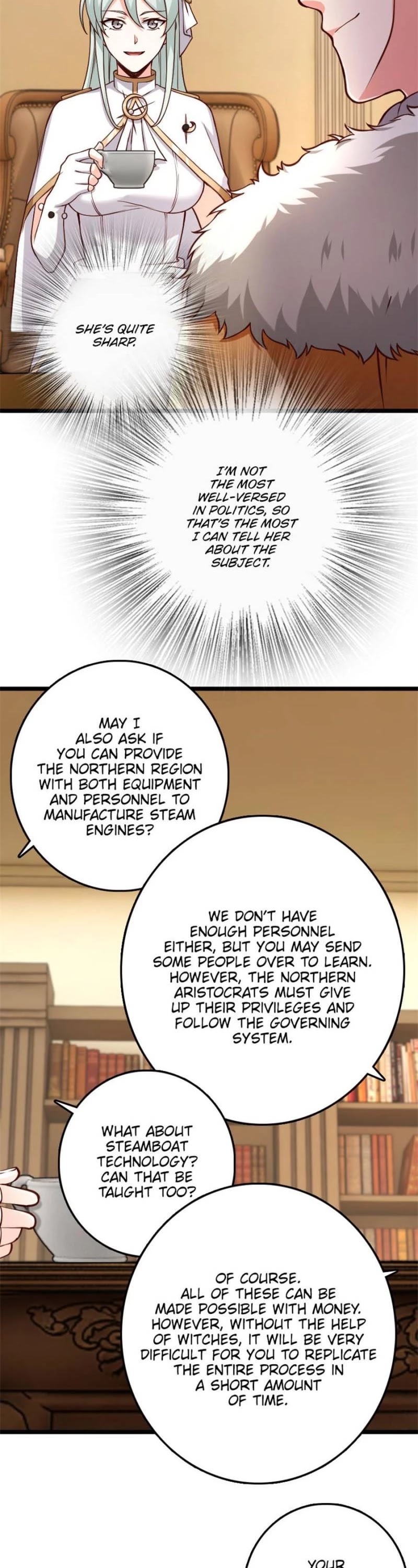 Release That Witch Chapter 325 page 22 - Chapter 325