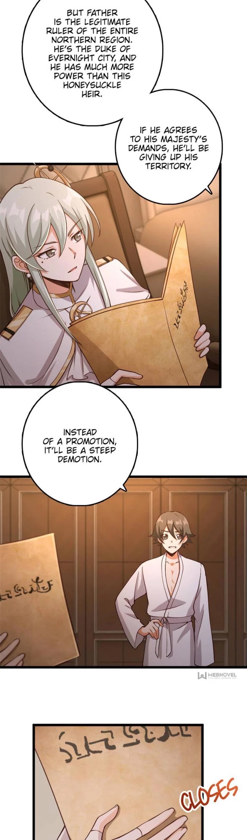 Release That Witch Chapter 325 page 3 - Chapter 325