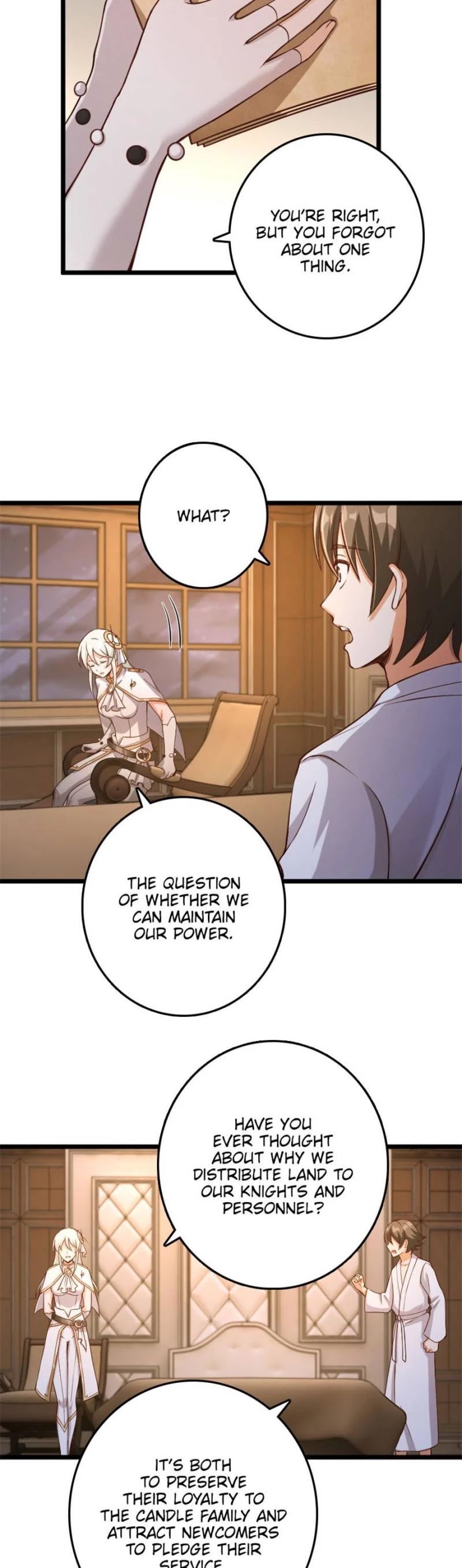 Release That Witch Chapter 325 page 4 - Chapter 325