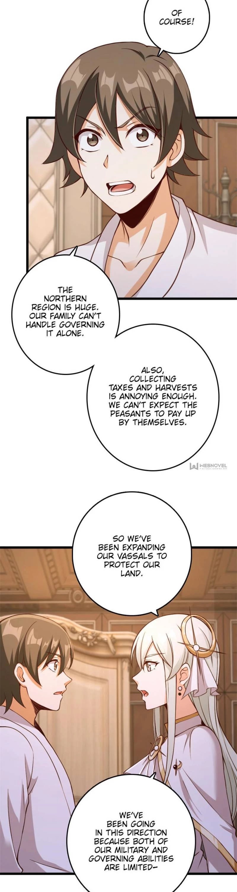 Release That Witch Chapter 325 page 6 - Chapter 325