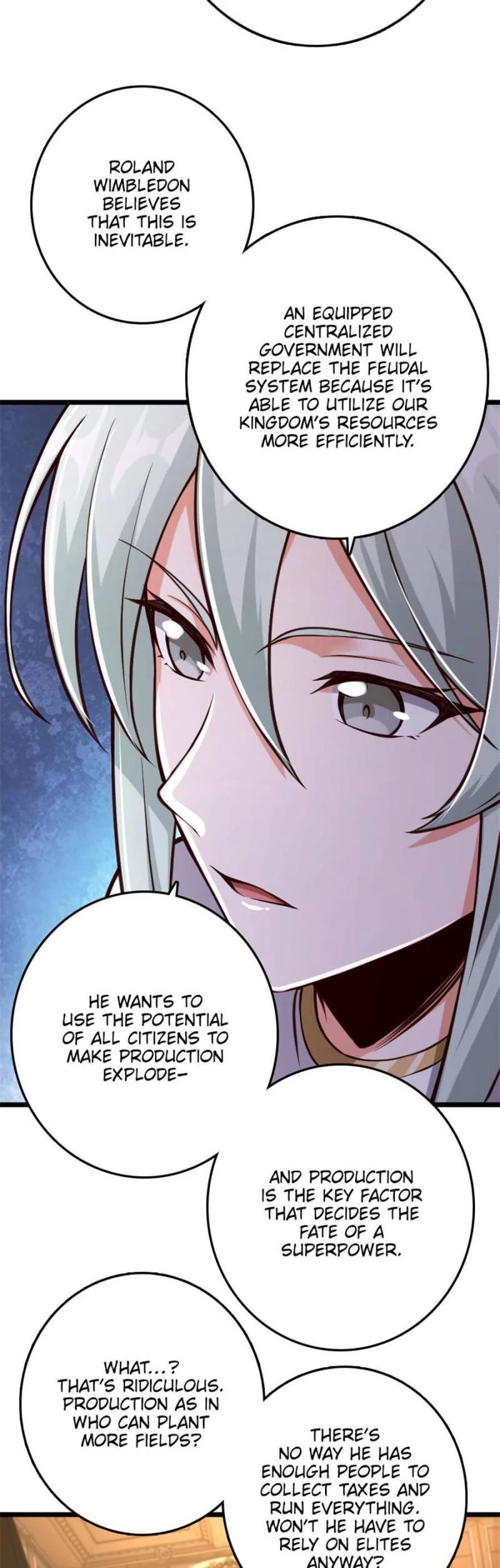 Release That Witch Chapter 325 page 8 - Chapter 325