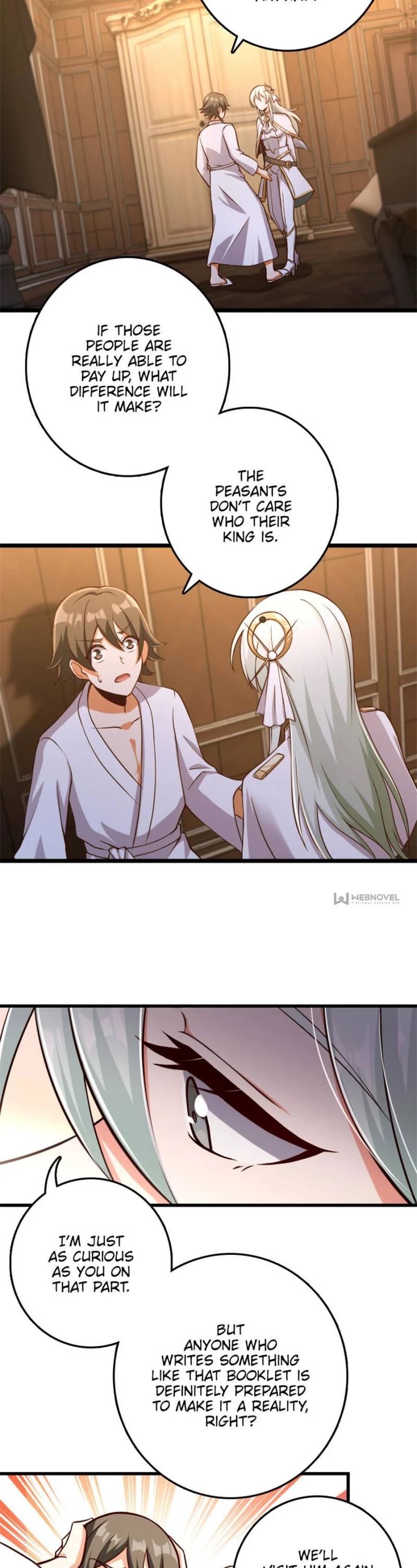 Release That Witch Chapter 325 page 9 - Chapter 325