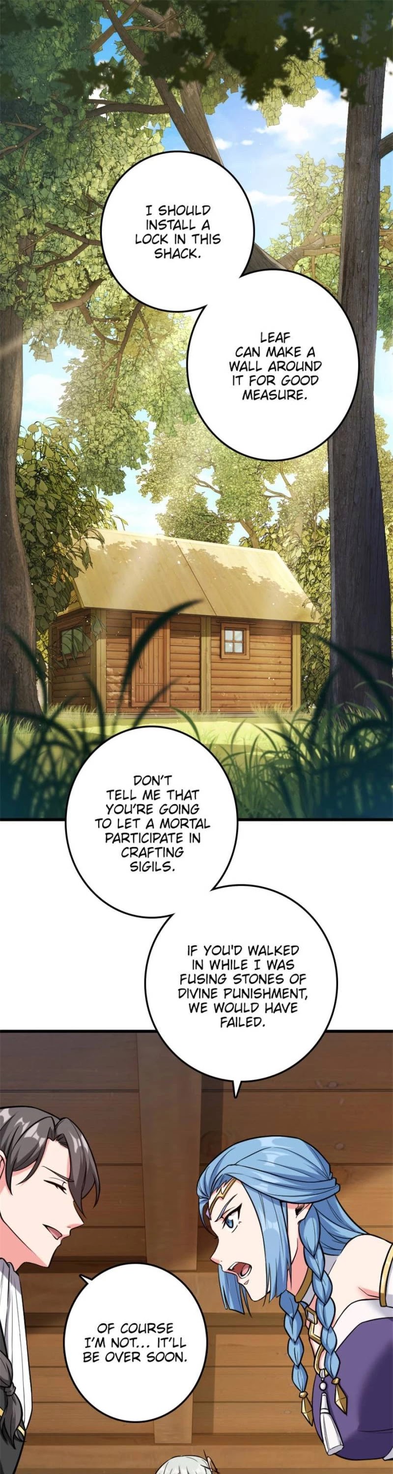 Release That Witch Chapter 326 page 1 - Chapter 326