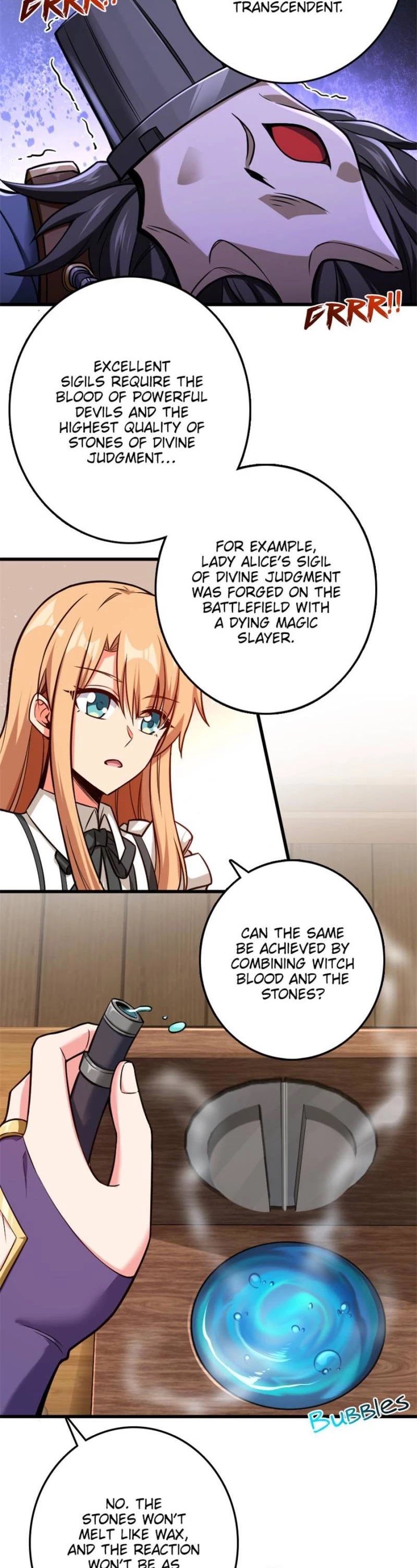 Release That Witch Chapter 326 page 10 - Chapter 326