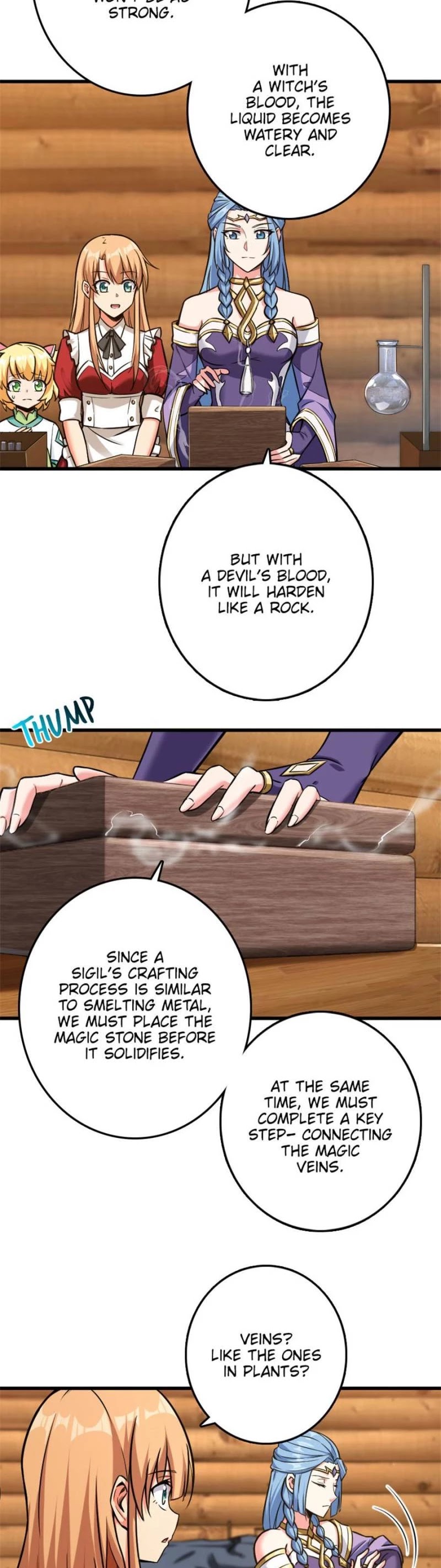Release That Witch Chapter 326 page 11 - Chapter 326