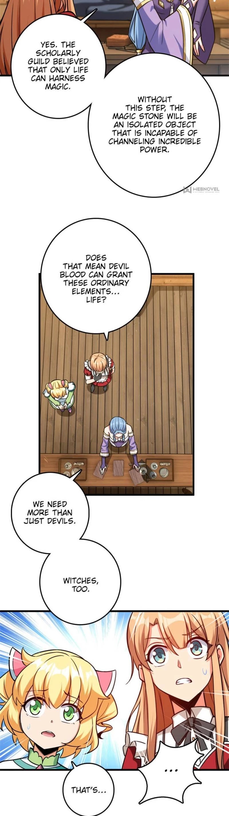Release That Witch Chapter 326 page 12 - Chapter 326