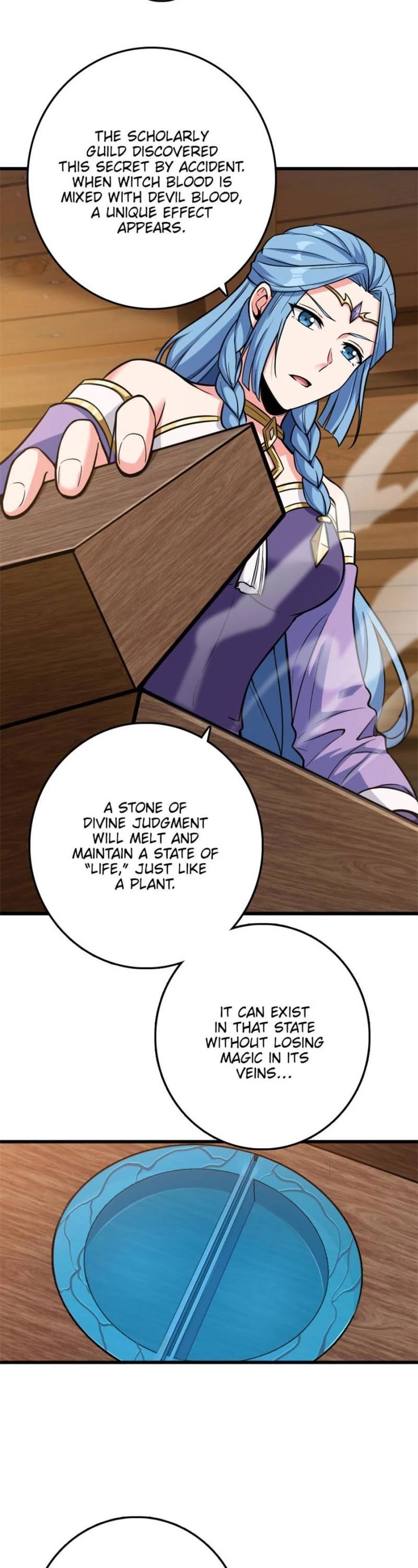 Release That Witch Chapter 326 page 13 - Chapter 326