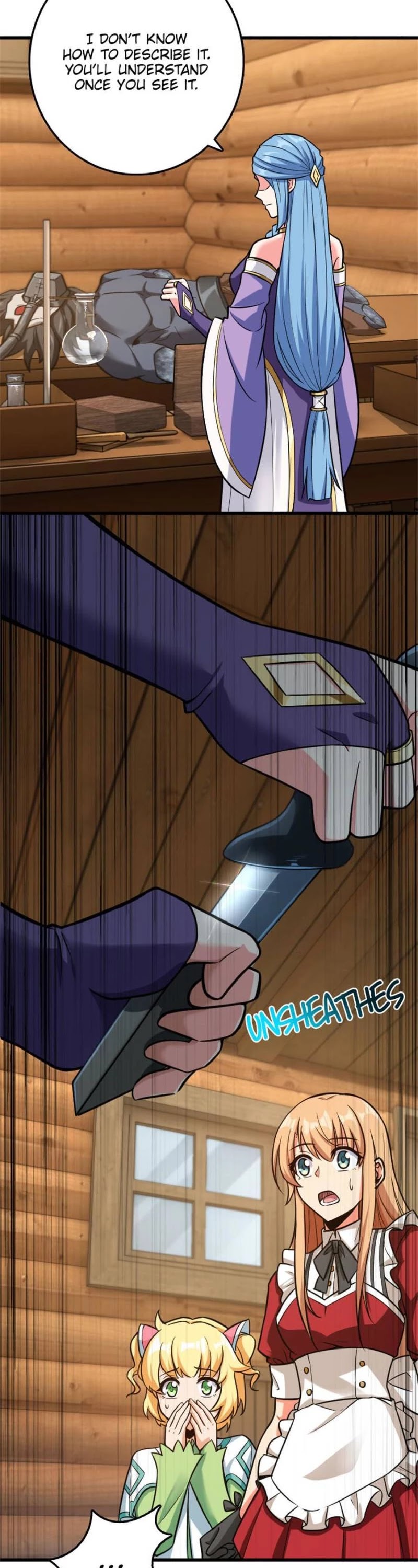 Release That Witch Chapter 326 page 14 - Chapter 326