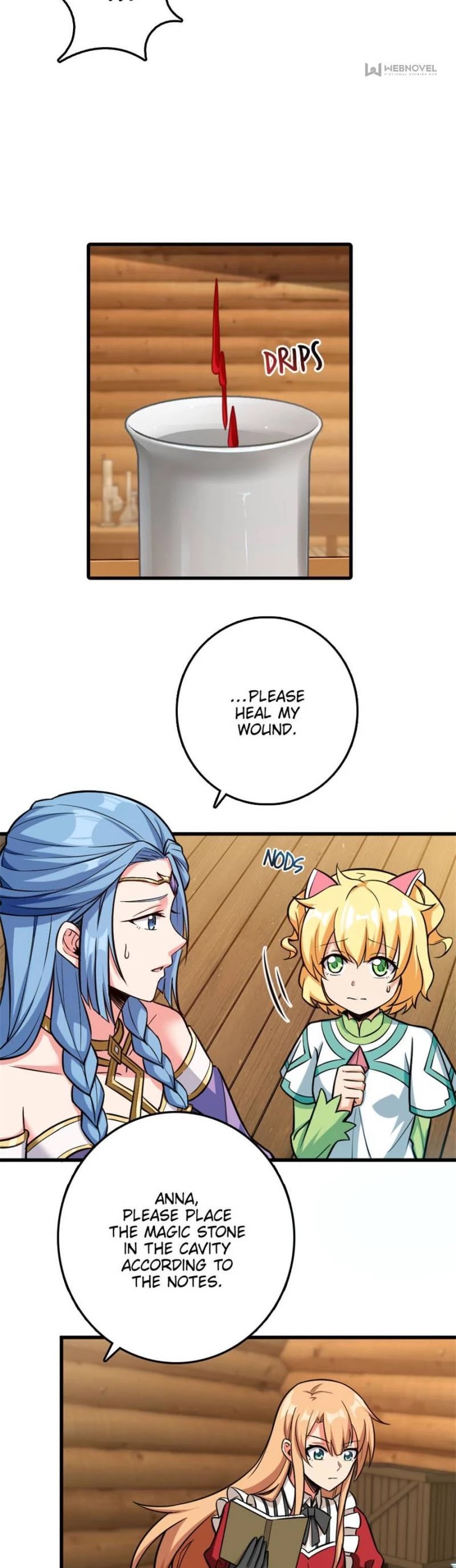 Release That Witch Chapter 326 page 15 - Chapter 326