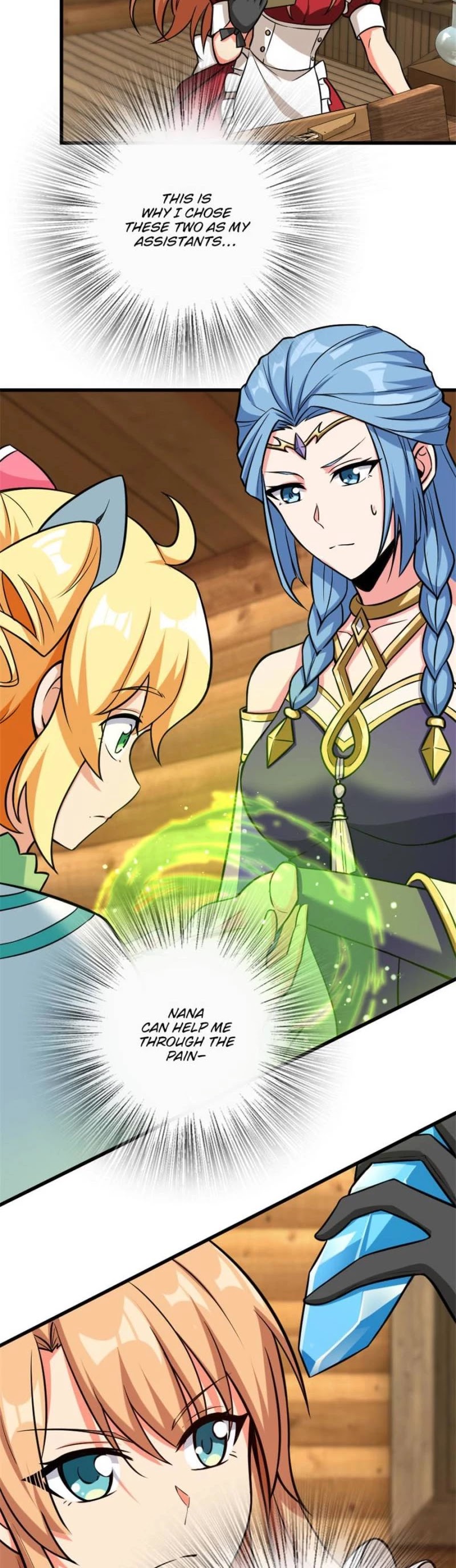 Release That Witch Chapter 326 page 16 - Chapter 326