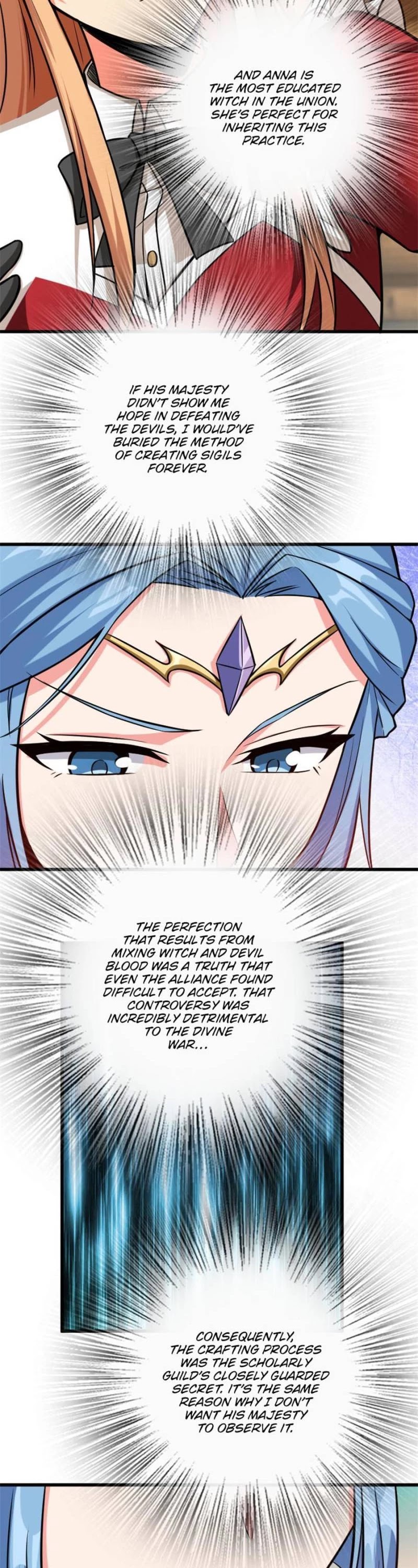 Release That Witch Chapter 326 page 17 - Chapter 326