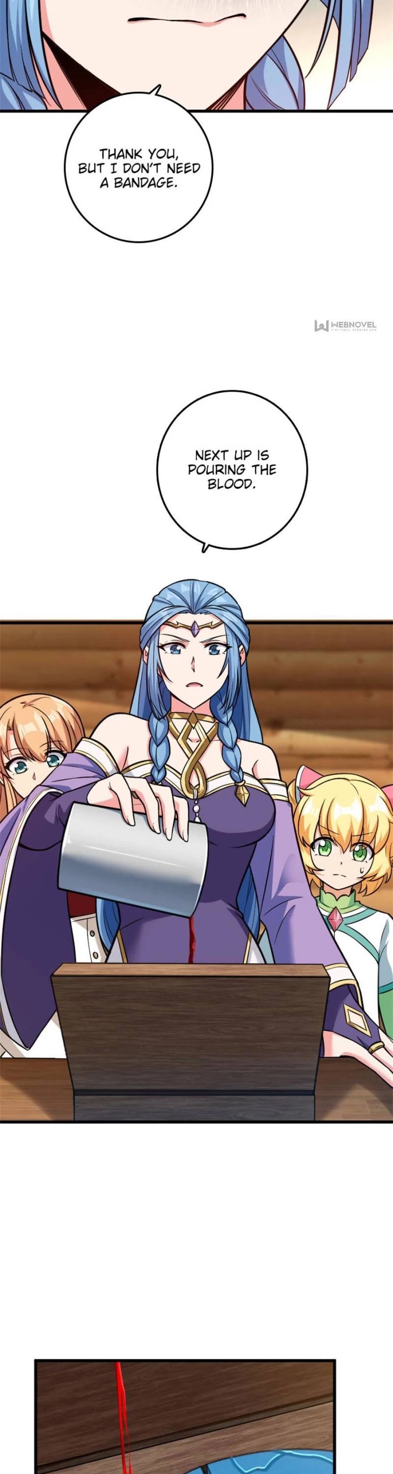 Release That Witch Chapter 326 page 18 - Chapter 326