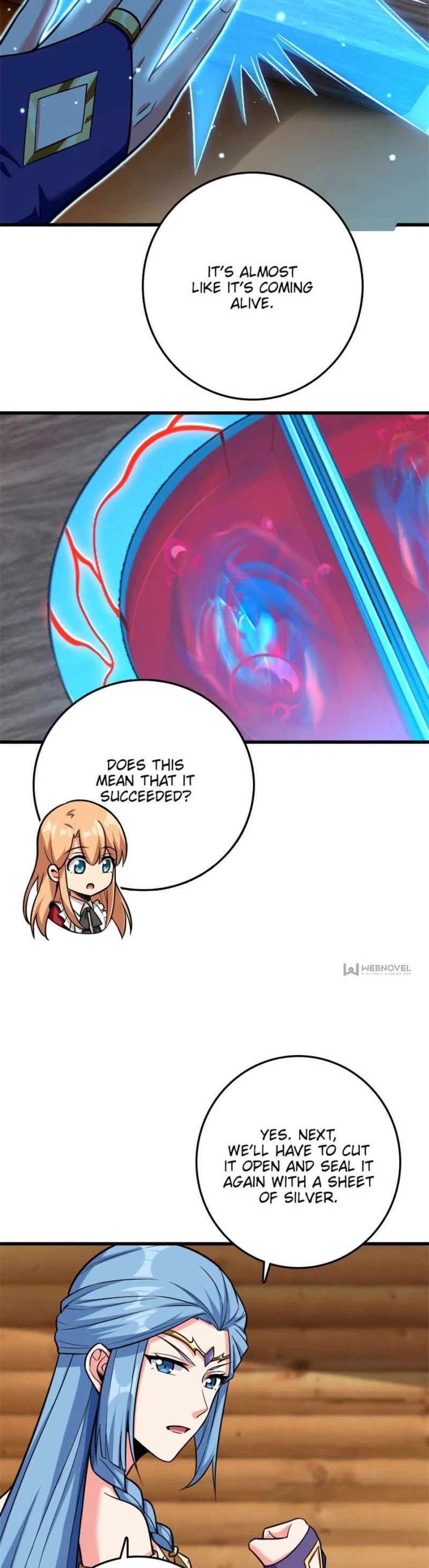 Release That Witch Chapter 326 page 20 - Chapter 326