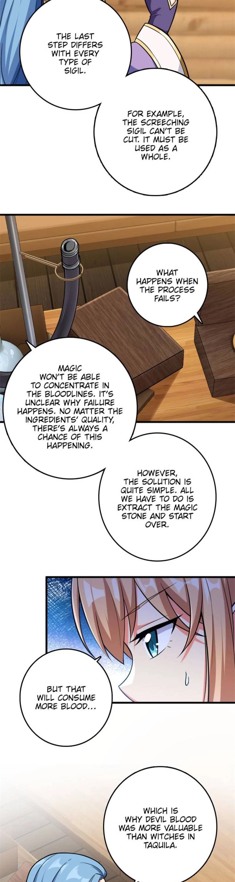 Release That Witch Chapter 326 page 21 - Chapter 326
