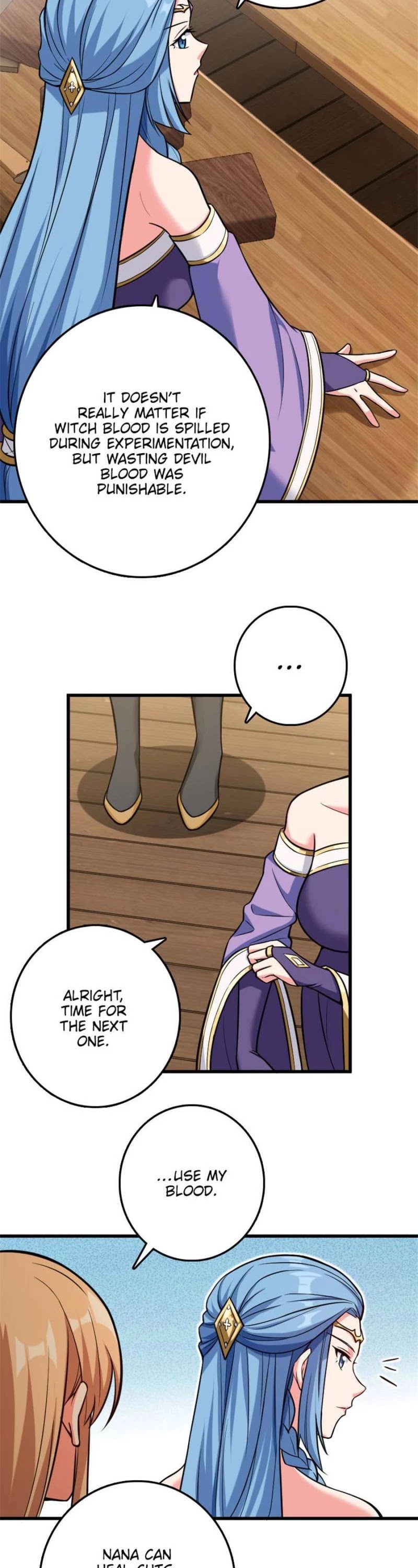 Release That Witch Chapter 326 page 22 - Chapter 326