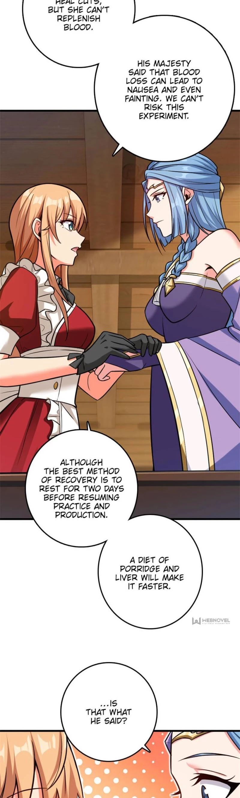 Release That Witch Chapter 326 page 23 - Chapter 326