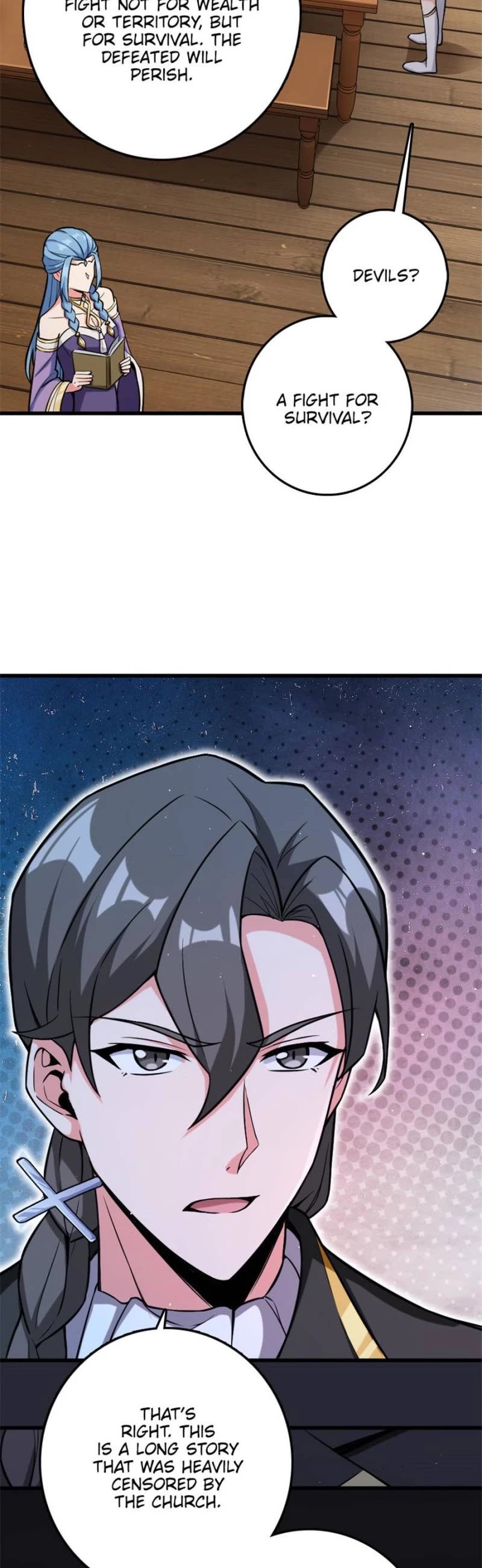Release That Witch Chapter 326 page 3 - Chapter 326