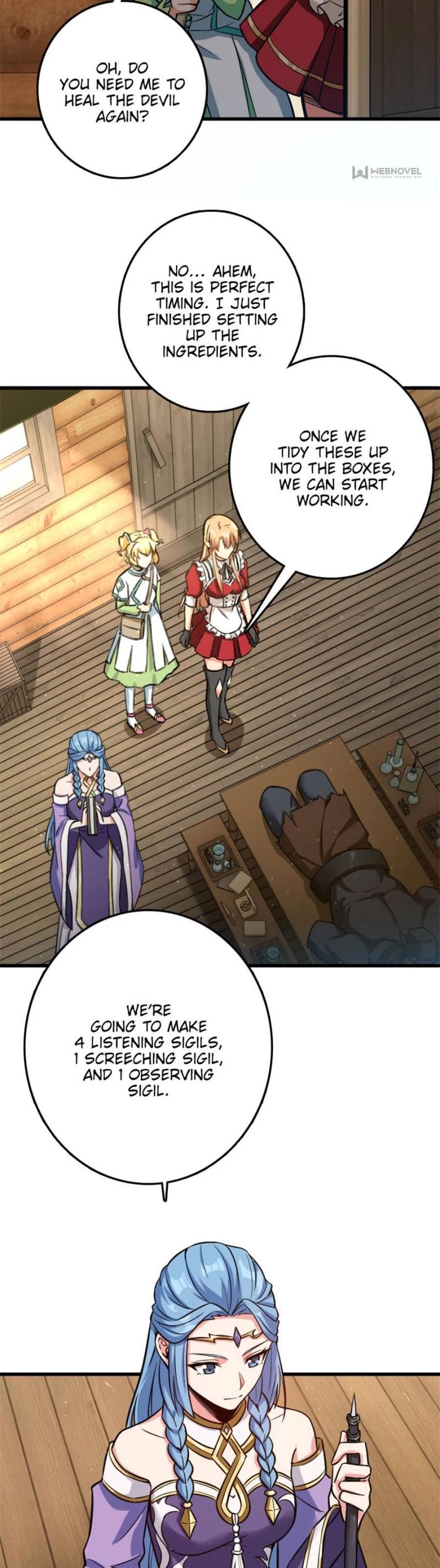 Release That Witch Chapter 326 page 7 - Chapter 326